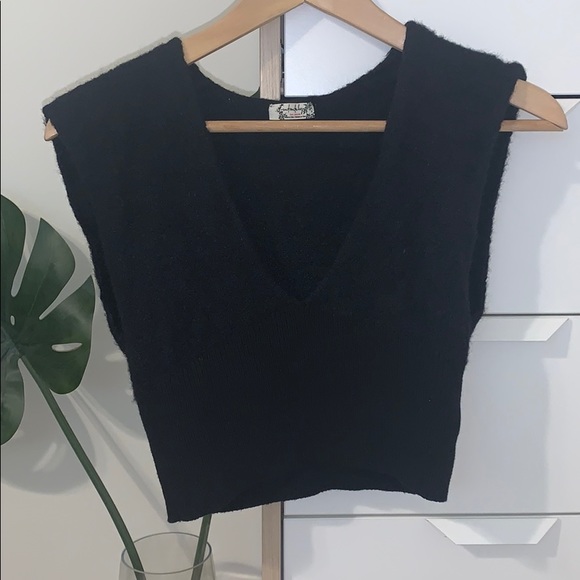 Free People V Neck Sweater - Picture 1 of 3